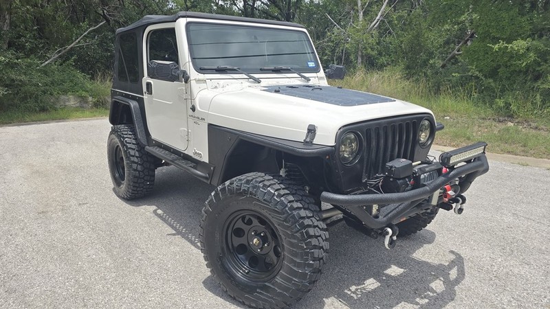 Jeep WRANGLER / TJ Vehicle Image 8