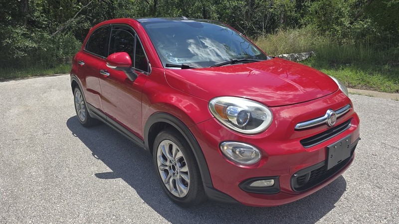 FIAT 500X Vehicle Image 8