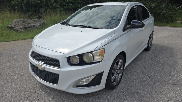 Round Rock TX 2015 Chevrolet SONIC more details - chevrolet sonic