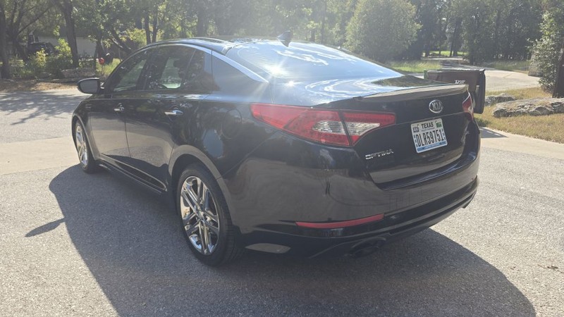 Kia OPTIMA Vehicle Image 4
