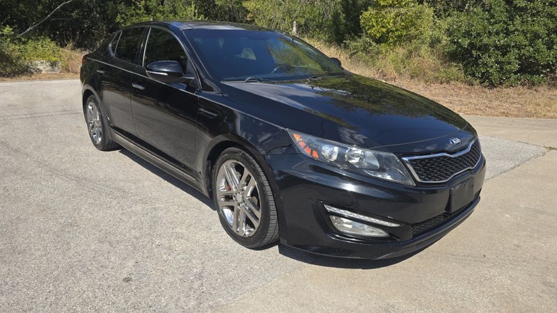 Kia OPTIMA Vehicle Image 8