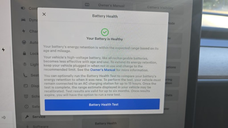 Tesla Model Y Vehicle Full-screen Gallery Image 15