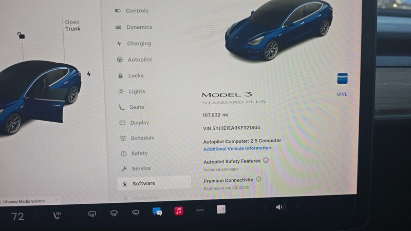 Tesla Model 3 Standard Range Plus Vehicle Image 17