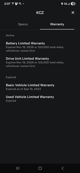 Tesla Model 3 Vehicle Image 16