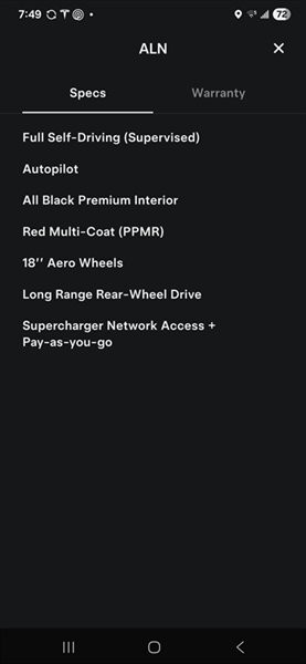 Tesla Model 3 Vehicle Image 16