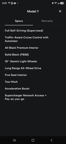 Tesla Model Y Vehicle Image 16