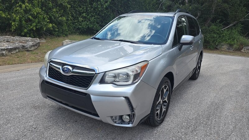 Ice Silver Metallic 2014 Subaru Forester SUV / Crossover All-Wheel Drive Automatic