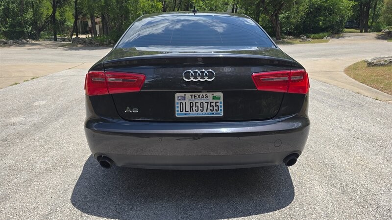 Audi A6 Vehicle Image 4
