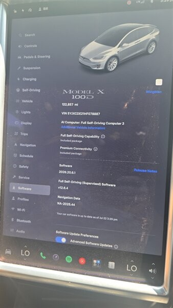Tesla Model X Vehicle Image 18