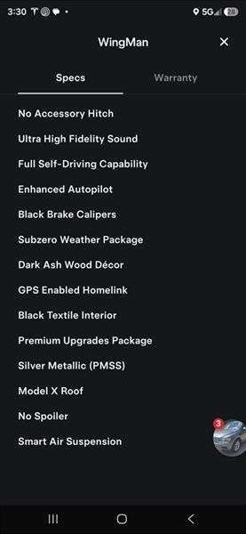 Tesla Model X Vehicle Image 19
