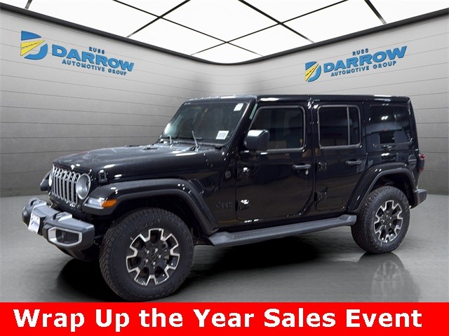 2025 Jeep Wrangler 4-Door Sahara's photo