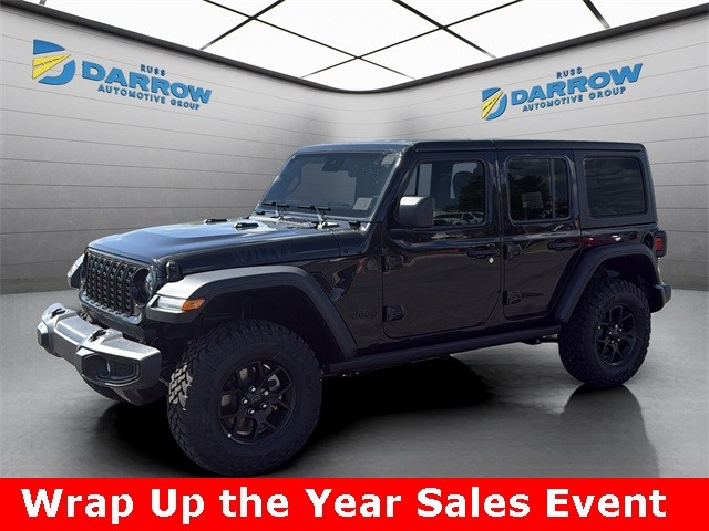2025 Jeep Wrangler 4-Door Willys's photo