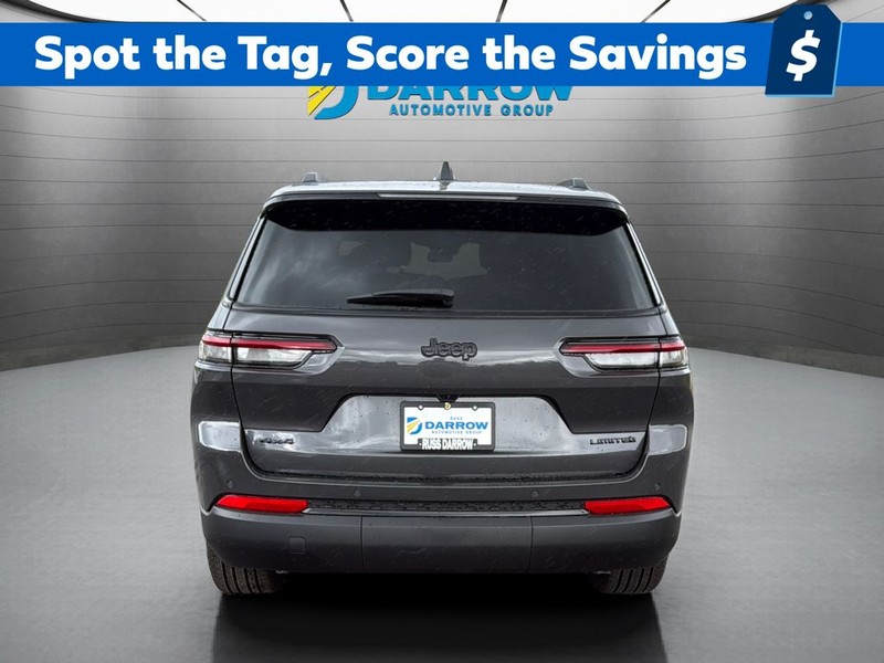 Jeep Grand Cherokee L Vehicle Full-screen Gallery Image 4