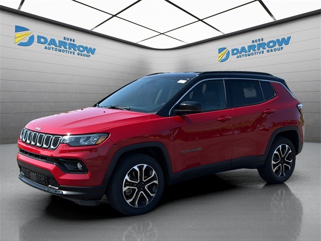 2024 Jeep Compass Limited's photo
