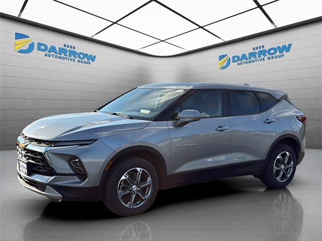 more details - chevrolet blazer