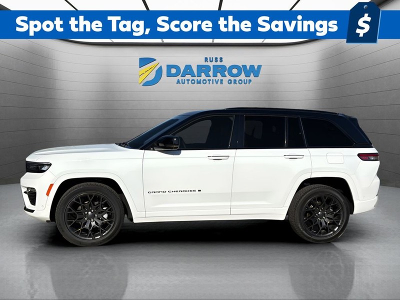 Jeep Grand Cherokee Vehicle Full-screen Gallery Image 2