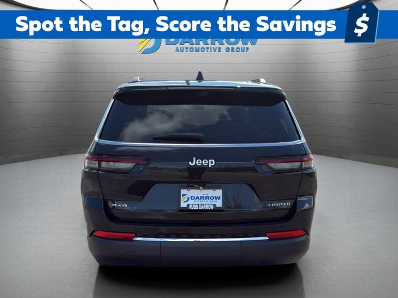 Jeep Grand Cherokee L Vehicle Full-screen Gallery Image 4