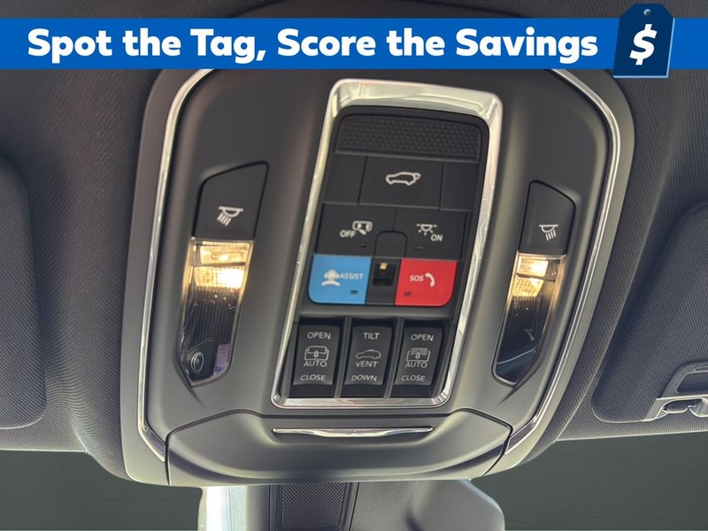 Jeep Grand Cherokee L Vehicle Full-screen Gallery Image 23