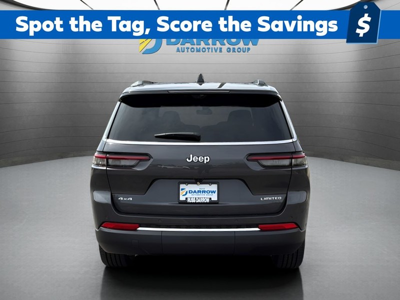 Jeep Grand Cherokee L Vehicle Full-screen Gallery Image 4