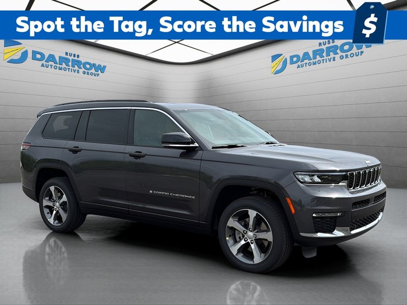 Jeep Grand Cherokee L Vehicle Full-screen Gallery Image 7