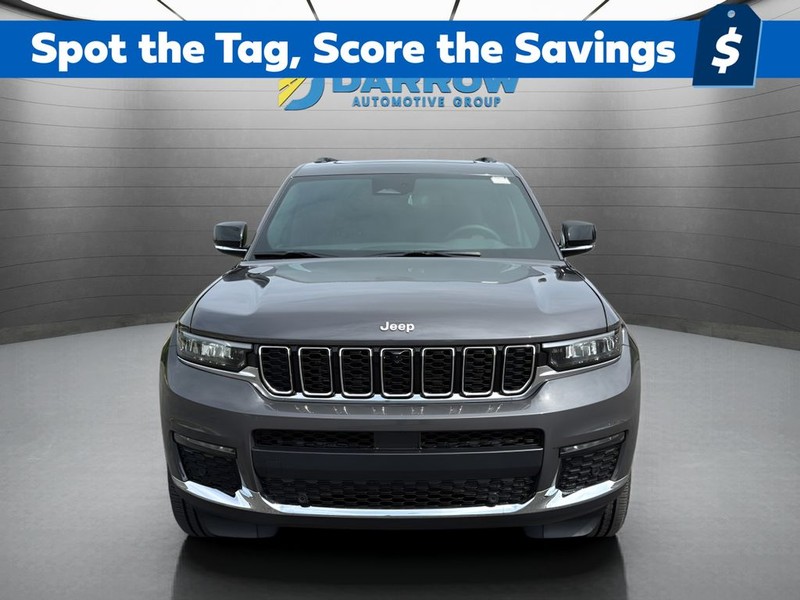 Jeep Grand Cherokee L Vehicle Full-screen Gallery Image 8