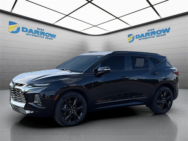 more details - chevrolet blazer
