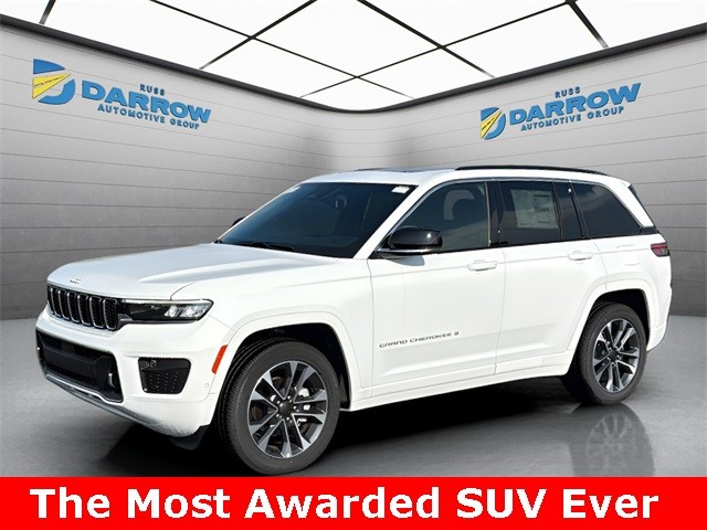2025 Jeep Grand Cherokee Overland's photo