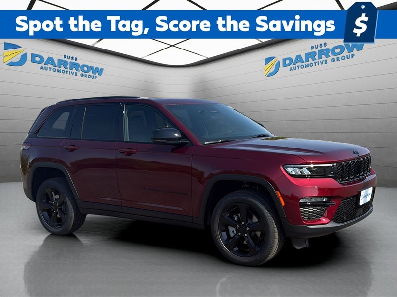 Jeep Grand Cherokee Vehicle Full-screen Gallery Image 7