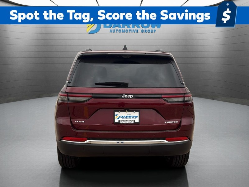 Jeep Grand Cherokee Vehicle Full-screen Gallery Image 4