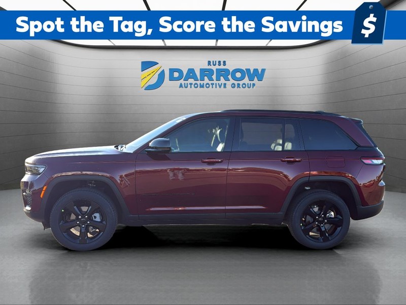 Jeep Grand Cherokee Vehicle Full-screen Gallery Image 2