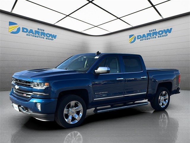 2016 Chevrolet Silverado 1500 LTZ Z71's photo