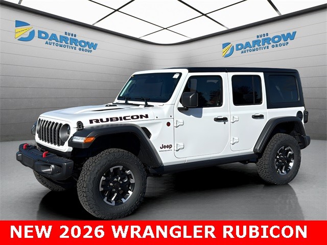 2026 Jeep Wrangler 4-Door Rubicon's photo