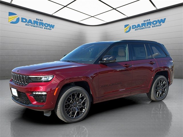 2025 Jeep Grand Cherokee Summit Reserve
