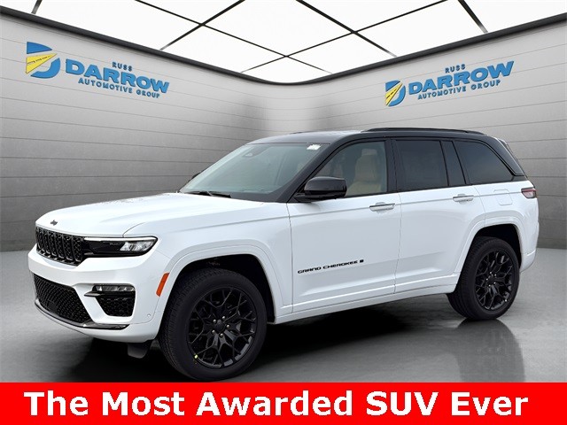 2025 Jeep Grand Cherokee Summit Reserve's photo