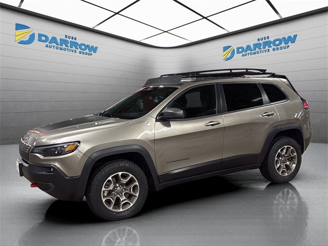 2021 Jeep Cherokee Trailhawk's photo