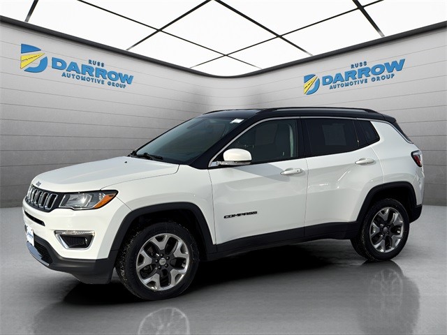 2020 Jeep Compass Limited's photo