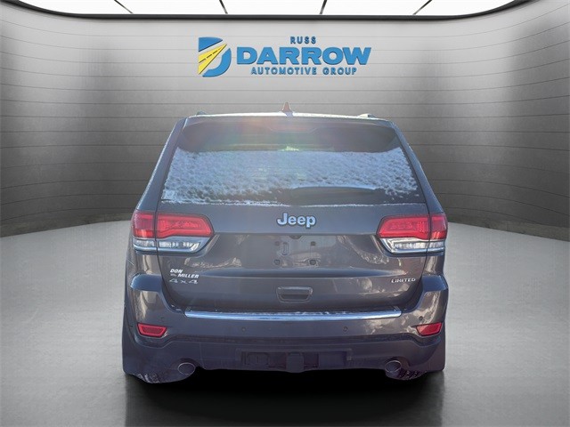 Jeep Grand Cherokee Vehicle Full-screen Gallery Image 4