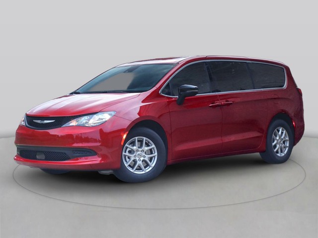 2025 Chrysler Voyager LX's photo