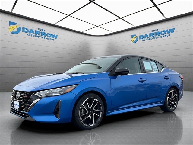 2024 Nissan Sentra SR's photo