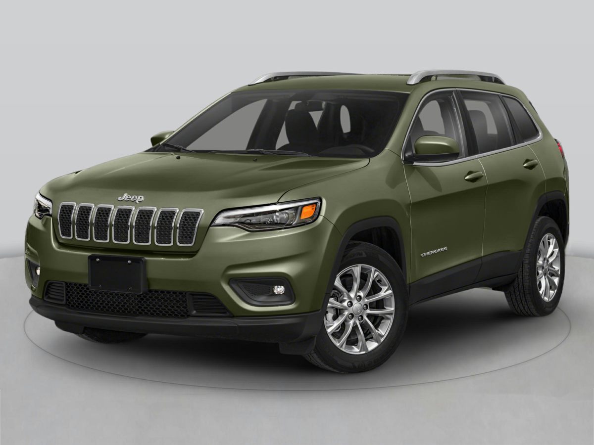2022 Jeep Cherokee Trailhawk's photo