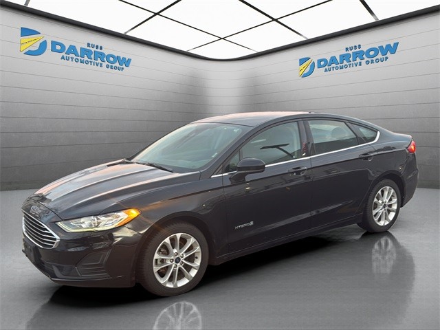 2019 Ford Fusion Hybrid