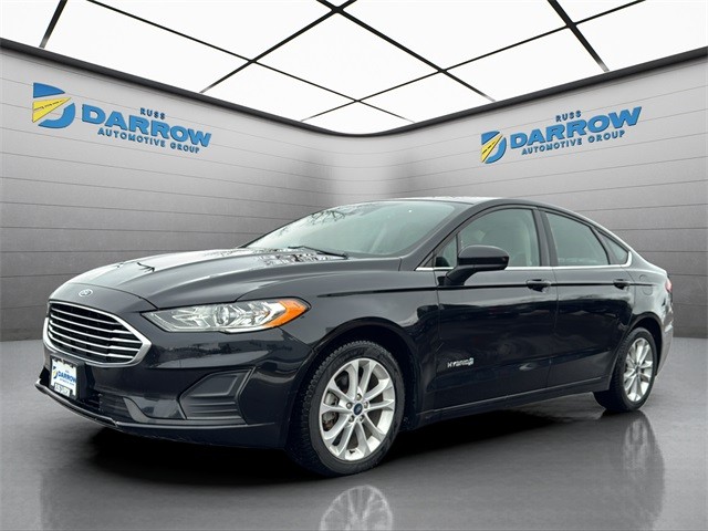 2019 Ford Fusion Hybrid SE's photo