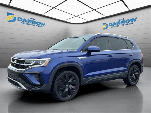 2024 Volkswagen Taos SEL's photo