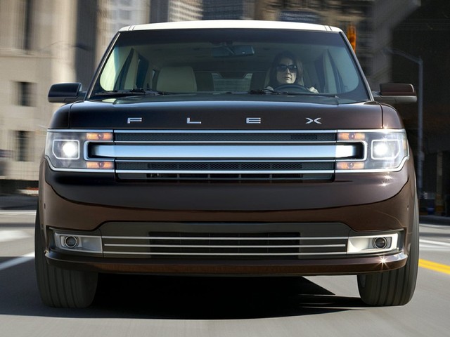 2018 Ford Flex SEL's photo