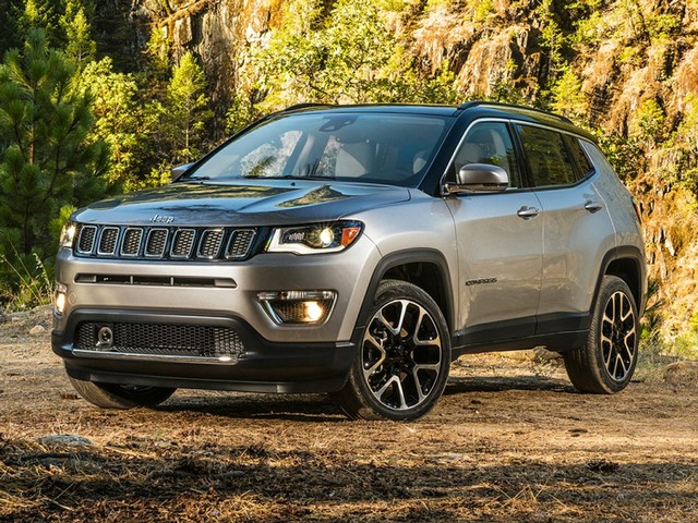 2020 Jeep Compass Trailhawk's photo