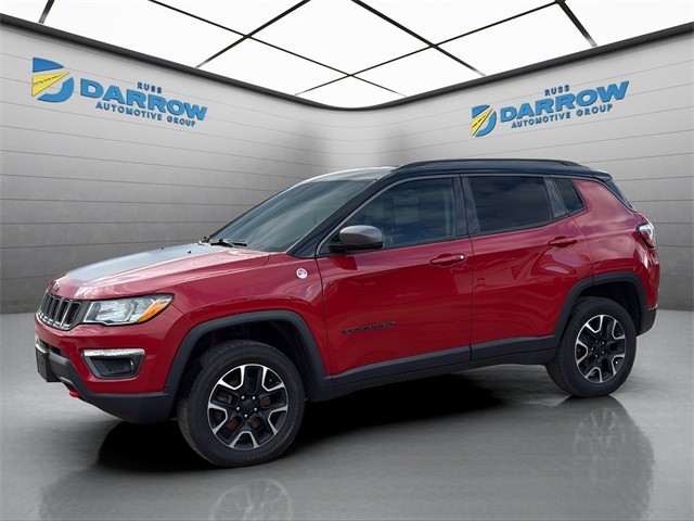 2020 Jeep Compass Trailhawk's photo