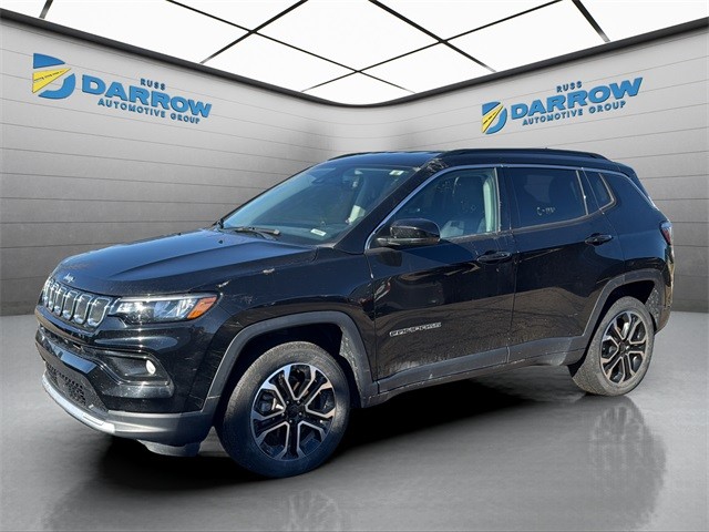 2022 Jeep Compass Limited's photo
