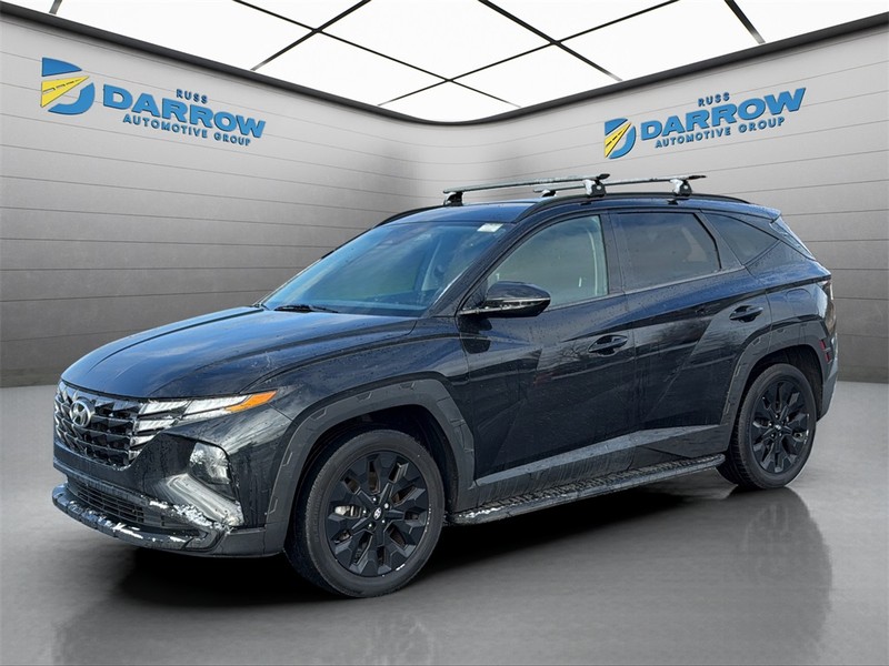 Hyundai Tucson Vehicle Full-screen Gallery Image 2