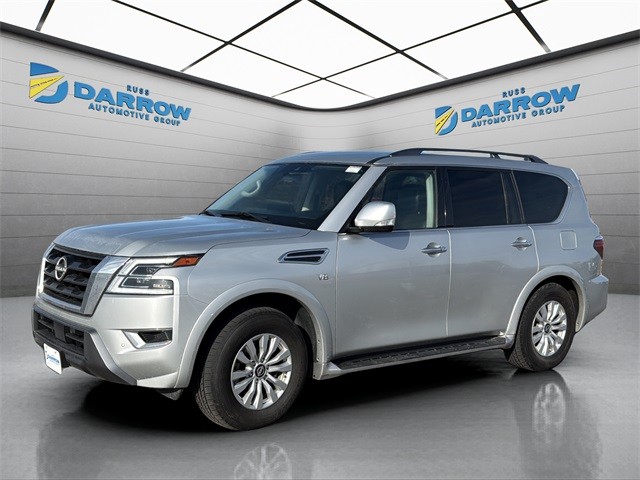2021 Nissan Armada SV's photo