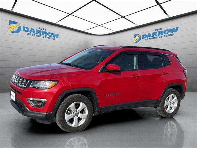 2018 Jeep Compass Latitude's photo